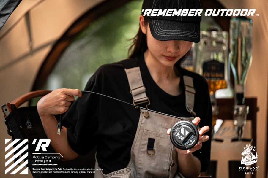 樂活不露-氮化鎵電源供應器0.47M-3色可選 12510124/7/8 樂活不露、氮化鎵充電器、智慧IC快充、四孔USB充電、Type-C充電、手機平板快充、穩定安全供電、多裝置充電、旅行充電設備、戶外露營快充用品