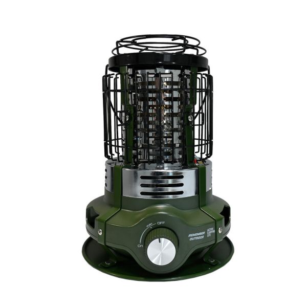 樂活不露-小太陽瓦斯暖爐附收納袋-3色任選-加送瓦斯偵測器 樂活不露瓦斯暖爐、小太陽瓦斯暖爐、露營瓦斯暖爐、卡式瓦斯爐、1500W暖爐、露營取暖設備、ODS安全瓦斯爐、防傾倒暖爐、戶外瓦斯暖器、冬季露營必備、附收納袋暖爐