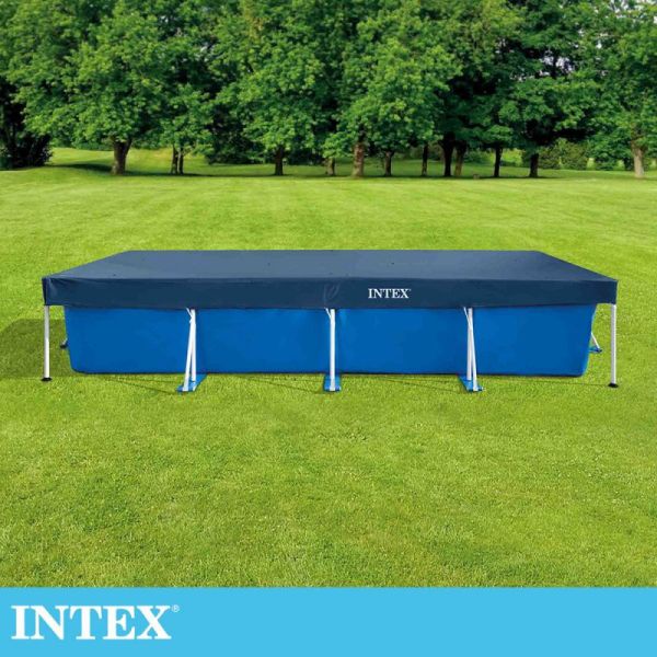【INTEX】長方形泳池覆蓋布450x220cm 15100090(28039) LIFECODE,戶外用品,LIFECODE生活密碼戶外用品生活館 ,帳篷,折疊桌椅,鋁合金,車尾帳,速搭帳,INTEX,露營,露營區,露營裝備,露營生活,露營美學,outdoor,camping,帳篷,露營小物,客廳帳