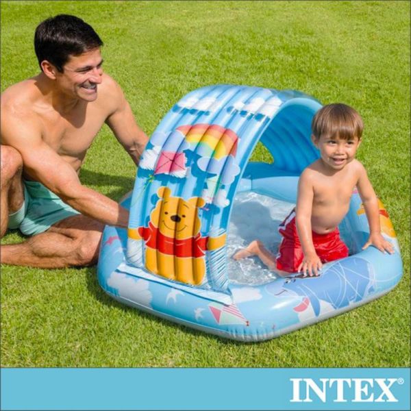 【INTEX】小熊維尼-幼兒游泳池109x102x71cm_適1-3歲15900072(58415) LIFECODE,戶外用品,LIFECODE生活密碼戶外用品生活館 ,帳篷,折疊桌椅,鋁合金,車尾帳,速搭帳,INTEX,露營,露營區,露營裝備,露營生活,露營美學,outdoor,camping,帳篷,露營小物,客廳帳