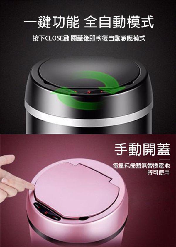 買一送一【LIFECODE】炫彩智能感應不鏽鋼垃圾桶(6L-電池款) 1432001 LIFECODE,戶外用品,LIFECODE生活密碼戶外用品生活館 ,帳篷,折疊桌椅,鋁合金,車尾帳,速搭帳,INTEX,露營,露營區,露營裝備,露營生活,露營美學,outdoor,camping,帳篷,露營小物,垃圾桶