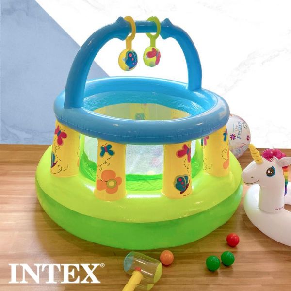 【INTEX】BABY款-蝴蝶遊戲池 15140010(48474) LIFECODE,戶外用品,LIFECODE生活密碼戶外用品生活館 ,帳篷,折疊桌椅,鋁合金,車尾帳,速搭帳,INTEX,露營,露營區,露營裝備,露營生活,露營美學,outdoor,camping,帳篷,露營小物,客廳帳