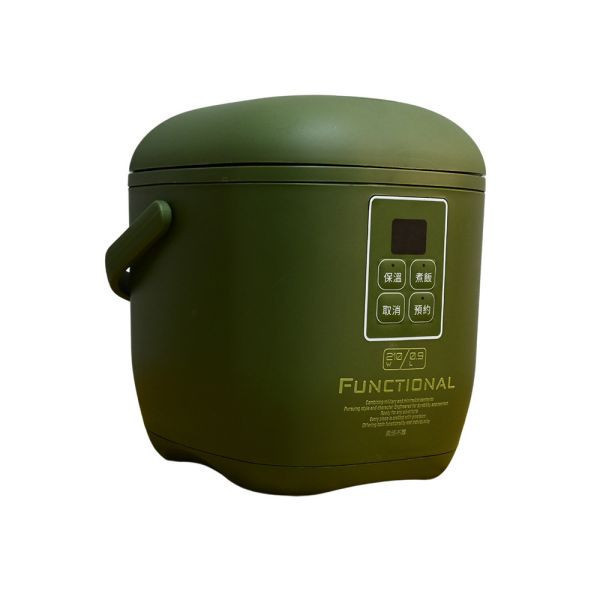 《樂活不露》天后鍋0.9L 三人份電子鍋EP-301B(夜幕黑/大地沙/戰術綠)-3色可選 12510064/7/8 LIFECODE,戶外用品,LIFECODE生活密碼戶外用品生活館 ,,帳篷,折疊桌椅,鋁合金,車尾帳,速搭帳INTEX,露營,露營區,露營裝備,露營生活,露營美學,outdoor,camping,帳篷,露營小物,電子鍋,炊飯鍋