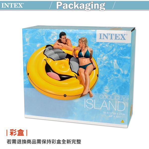 【INTEX】陽光笑臉COOL GUY浮排(173*27cm)15130190(57254) LIFECODE,戶外用品,LIFECODE生活密碼戶外用品生活館 ,帳篷,折疊桌椅,鋁合金,車尾帳,速搭帳,INTEX,露營,露營區,露營裝備,露營生活,露營美學,outdoor,camping,帳篷,露營小物,客廳帳