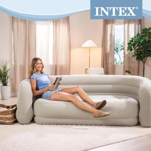 【INTEX】優雅現代型充氣沙發 15030250(66571NP) INTEX 充氣沙發 充氣沙發 3人座充氣沙發 4人座充氣沙發 露營沙發 
居家充氣沙發 充氣沙發推薦 戶外露營沙發 居家客廳沙發 多人座充氣沙發 可攜式沙發 旅行沙發推薦 舒適植絨沙發