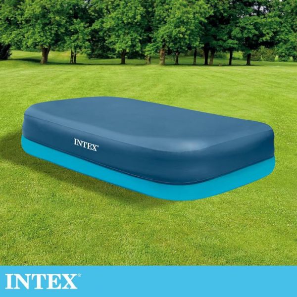 【INTEX】長方形戲水池覆蓋布305x183cm 15100070(58412NP) LIFECODE,戶外用品,LIFECODE生活密碼戶外用品生活館 ,帳篷,折疊桌椅,鋁合金,車尾帳,速搭帳,INTEX,露營,露營區,露營裝備,露營生活,露營美學,outdoor,camping,帳篷,露營小物,客廳帳