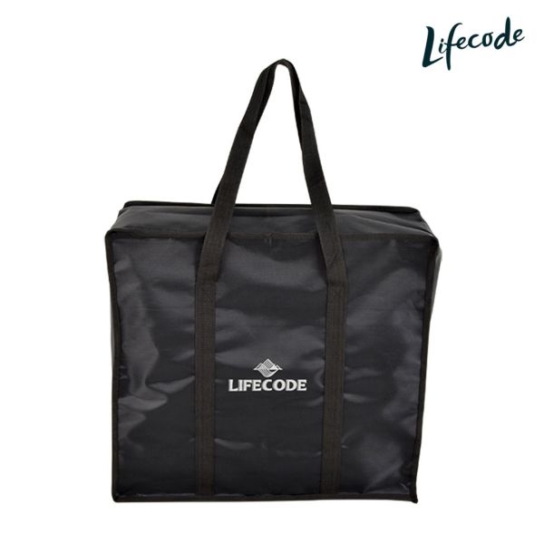 【LIFECODE】立體收納裝備包/收納袋/裝備袋(50*18*45cm)-酷黑 14420060 LIFECODE,戶外用品,LIFECODE生活密碼戶外用品生活館 ,帳篷,折疊桌椅,鋁合金,車尾帳,速搭帳,INTEX,露營,露營區,露營裝備,露營生活,露營美學,outdoor,camping,帳篷,露營小物,客廳帳