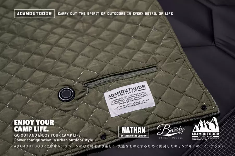 ADAMOUTDOOR USB急速加熱暖心毯-3色可選12500494/7/8 ADAMOUTDOOR
加熱暖心毯
USB暖毯
行動電源暖毯
急速加熱毯
露營保暖毯
車用暖毯
辦公室保暖毯
居家電熱毯
冬季保暖用品
USB加熱毛毯
戶外保暖好物