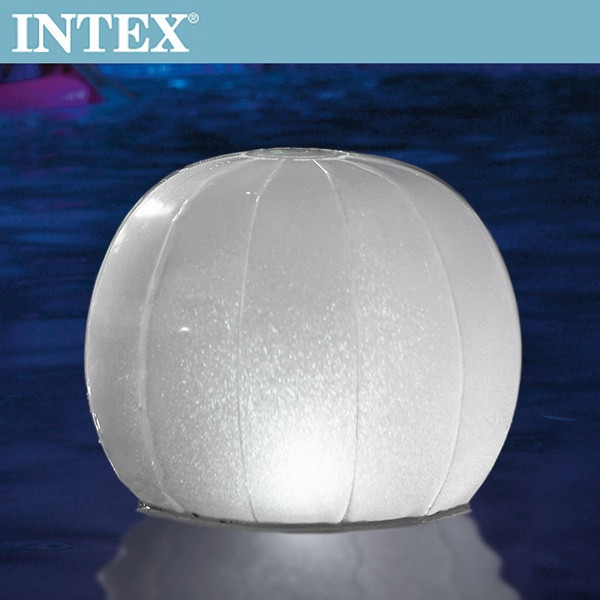 【INTEX】戶外浮動多彩LED裝飾燈球/水上草地皆可 15160040(28693) LIFECODE,戶外用品,LIFECODE生活密碼戶外用品生活館 ,帳篷,折疊桌椅,鋁合金,車尾帳,速搭帳,INTEX,露營,露營區,露營裝備,露營生活,露營美學,outdoor,camping,帳篷,露營小物,客廳帳