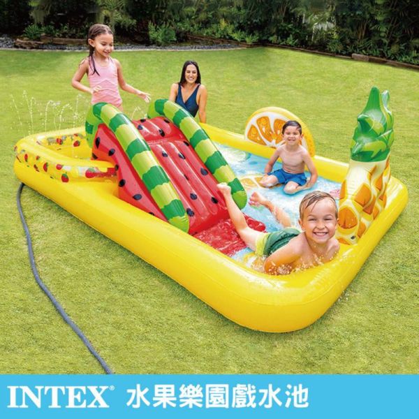【INTEX】水果樂園遊戲池/戲水池(244*191cm) 適用2歲+ 15140150 (57158) LIFECODE,戶外用品,LIFECODE生活密碼戶外用品生活館 ,帳篷,折疊桌椅,鋁合金,車尾帳,速搭帳,INTEX,露營,露營區,露營裝備,露營生活,露營美學,outdoor,camping,帳篷,露營小物,客廳帳