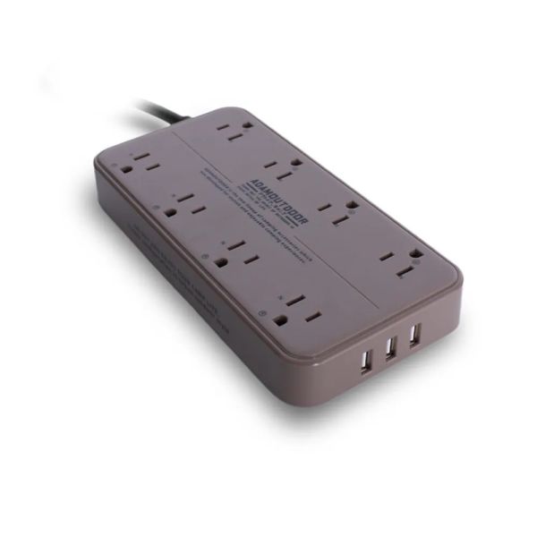 ADAMOUTDOOR-延長線組3P-8座3U-1.8米-3色可選 12500434/7/8 LIFECODE,戶外用品,LIFECODE生活密碼戶外用品生活館 ,,帳篷,折疊桌椅,鋁合金,車尾帳,速搭帳INTEX,露營,露營區,露營裝備,露營生活,露營美學,outdoor,camping,帳篷,露營小物,客廳帳