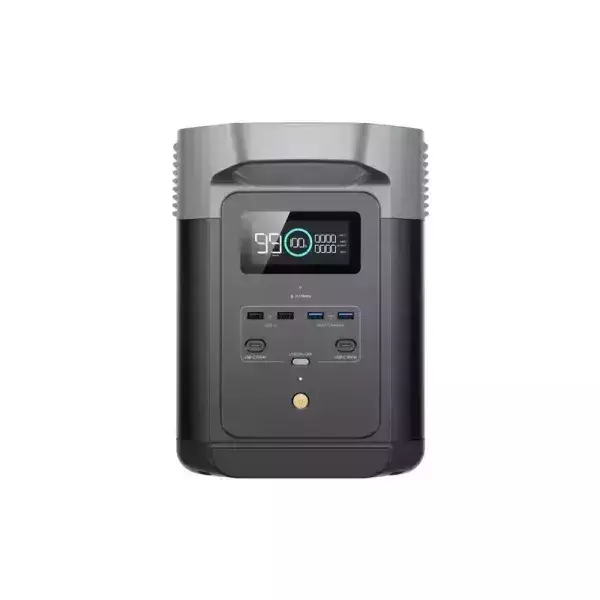 特價組合 EcoFlow-Delta 2 1800W+160W太陽能板 儲能電源/行動電源 12600011 EcoFlow DELTA 2,儲能電源,行動電源,1024Wh,1800W,磷酸鐵鋰電池,太陽能充電,露營電源,停電備援,戶外供電,車宿電源