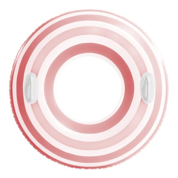 【INTEX】海洋條紋游泳圈-雙把手(直徑91cm)-適9歲+ (59256) 2色可選15130801/2 INTEX泳圈,大尺寸泳圈,兒童泳圈,成人泳圈,帶把手泳圈,浮圈,充氣泳圈,海邊泳圈,泳池玩具,條紋泳圈,拍照泳圈,夏季玩水,戲水用品