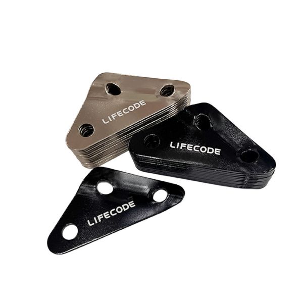 【LIFECODE】鋁合金三角營繩調節片(12入) 沙色/黑色12320887/8 LIFECODE,戶外用品,LIFECODE生活密碼戶外用品生活館 ,帳篷,折疊桌椅,鋁合金,車尾帳,速搭帳,INTEX,露營,露營區,露營裝備,露營生活,露營美學,outdoor,camping,帳篷,露營小物,客廳帳