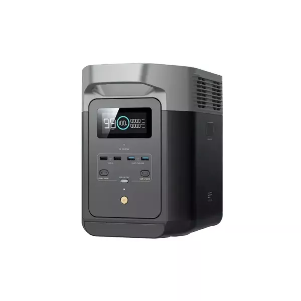 EcoFlow-Delta 2 1800W 儲能電源/行動電源 12600010 EcoFlow DELTA 2,儲能電源,行動電源,1024Wh,1800W,磷酸鐵鋰電池,太陽能充電,露營電源,停電備援,戶外供電,車宿電源