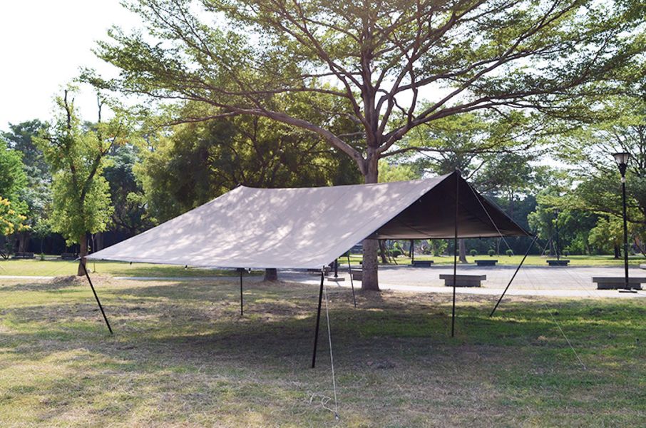 【LIFECODE】黑膠抗撕裂格紋天幕(800x500cm) 12330200 LIFECODE,戶外用品,生活密碼,天幕,露營天幕,遮陽天幕,抗UV天幕,涼棚,露營用品,戶外用品,野餐用品,露營,野餐,戶外活動,遮陽,防曬,防雨,休閒,地墊,帳篷,outdoor,camping
