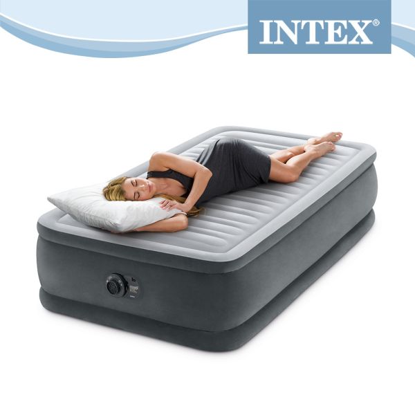 【INTEX】豪華型橫條加高單人加大內建電動幫浦充氣床墊-寬99cm(64411) 15020450 LIFECODE,戶外用品,生活密碼,LIFECODE生活密碼戶外用品生活館 ,帳篷,折疊桌椅,鋁合金,車尾帳,速搭帳INTEX,露營,露營區,露營裝備,露營生活,露營美學,outdoor,camping,帳篷,露營小物,客廳帳,INTEX,戶外用品,充氣床,床墊,露營,露營裝備,露營生活,