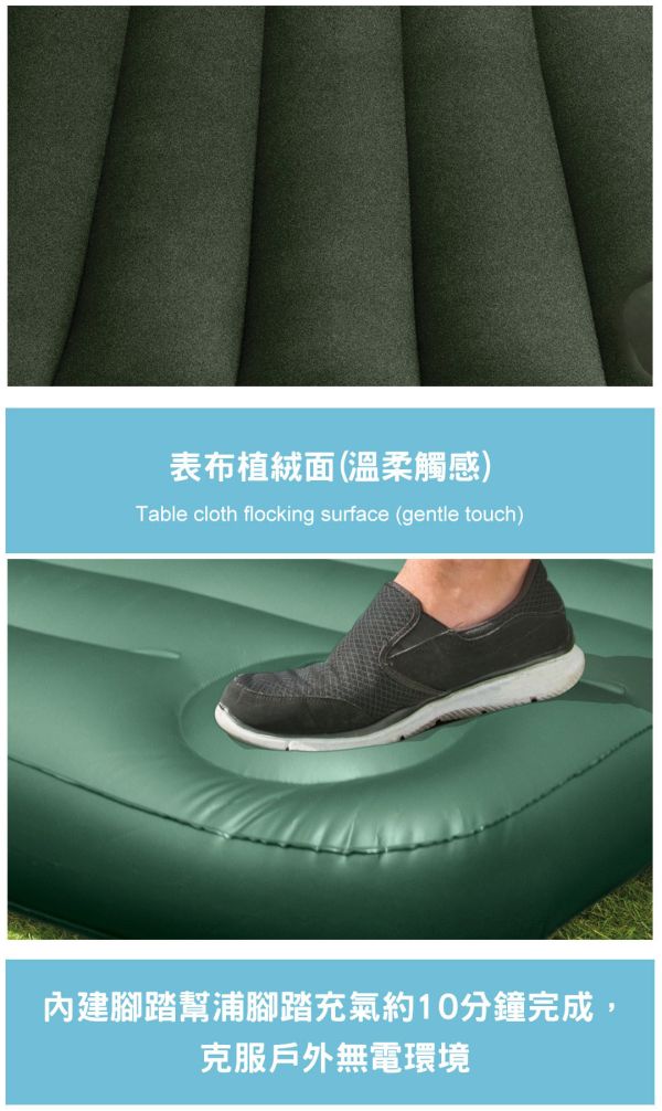 【INTEX】經典雙人加大充氣床墊內建腳踏幫浦-寬152cm(64763) 15020350 LIFECODE,戶外用品,生活密碼,LIFECODE生活密碼戶外用品生活館 ,帳篷,折疊桌椅,鋁合金,車尾帳,速搭帳INTEX,露營,露營區,露營裝備,露營生活,露營美學,outdoor,camping,帳篷,露營小物,客廳帳,INTEX,戶外用品,充氣床,床墊,露營,露營裝備,露營生活