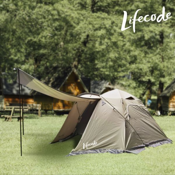 【LIFECODE】星旅4-5人鋁合金速搭帳篷 12040080 LIFECODE,戶外用品,LIFECODE生活密碼戶外用品生活館 ,帳篷,折疊桌椅,鋁合金,車尾帳,速搭帳,露營,露營區,露營裝備,露營生活,露營美學,outdoor,camping,帳篷,車宿,車泊,露營小物