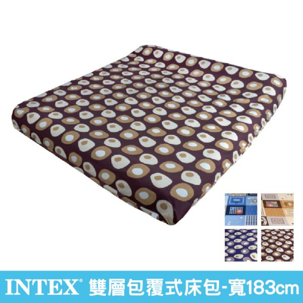 【LIFECODE】 INTEX充氣床專用雙層包覆式床包-適用寬183cm充氣床 15340015/17/25/27 LIFECODE,戶外用品,LIFECODE生活密碼戶外用品生活館 ,,帳篷,折疊桌椅,鋁合金,車尾帳,速搭帳INTEX,露營,露營區,露營裝備,露營生活,露營美學,outdoor,camping,帳篷,露營小物,客廳帳