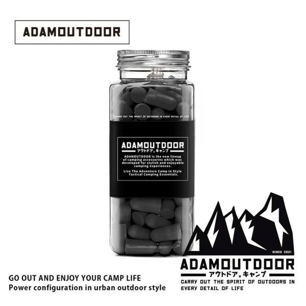 ADAMOUTDOOR 戶外抛棄式耳塞-三色可選 12500294/7/8 LIFECODE,戶外用品,LIFECODE生活密碼戶外用品生活館 ,帳篷,折疊桌椅,鋁合金,車尾帳,速搭帳,INTEX,露營,露營區,露營裝備,露營生活,露營美學,outdoor,camping,帳篷,露營小物,客廳帳