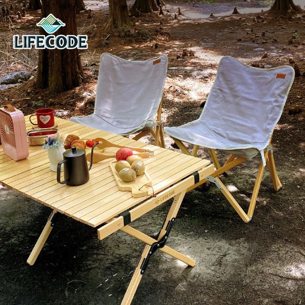 【LIFECODE】檸檬派櫸木蛋捲桌/折疊桌120x60x高43cm 13310270 LIFECODE,戶外用品,LIFECODE生活密碼戶外用品生活館 ,,帳篷,折疊桌椅,鋁合金,車尾帳,速搭帳INTEX,露營,露營區,露營裝備,露營生活,露營美學,outdoor,camping,帳篷,露營小物,客廳帳