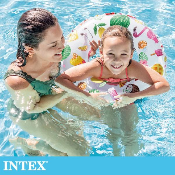 【INTEX】熱帶風游泳圈直徑51cm(圖案隨機) 適用：3~6歲(59230) 15130091 LIFECODE,戶外用品,LIFECODE生活密碼戶外用品生活館 ,帳篷,折疊桌椅,鋁合金,車尾帳,速搭帳,INTEX,露營,露營區,露營裝備,露營生活,露營美學,outdoor,camping,帳篷,露營小物,客廳帳