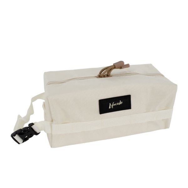 【LIFECODE】戶外洗潄包/紙巾包-多色可選 14410203/4/78 LIFECODE、紙巾包、洗漱包、露營收納包、防水收納袋、車用紙巾盒、吊掛式盥洗包、戶外用品、露營裝備、軍風風格