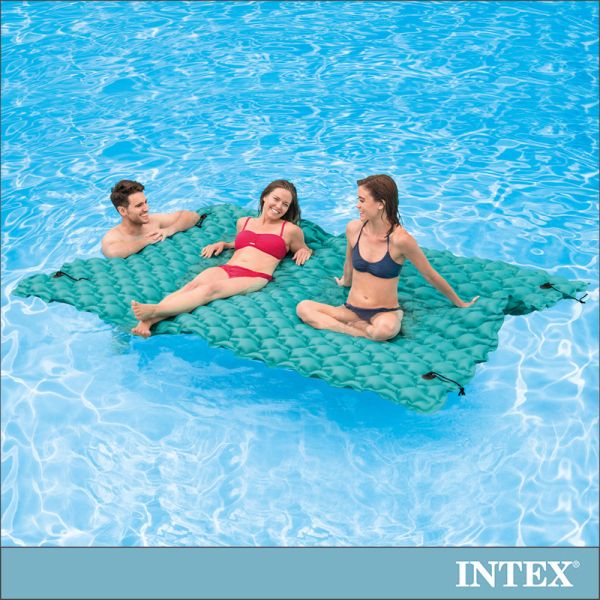 【INTEX】水陸兩用超大型充氣床墊/睡墊/野餐墊290x213cm 15010250(56841) LIFECODE,戶外用品,LIFECODE生活密碼戶外用品生活館 ,,帳篷,折疊桌椅,鋁合金,車尾帳,速搭帳INTEX,露營,露營區,露營裝備,露營生活,露營美學,outdoor,camping,帳篷,露營小物,客廳帳