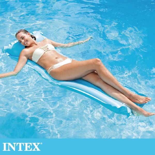 【INTEX】成人浮排(183x69cm) 15900098(59703) 顏色隨機 無彩盒 LIFECODE,戶外用品,LIFECODE生活密碼戶外用品生活館 ,帳篷,折疊桌椅,鋁合金,車尾帳,速搭帳,INTEX,露營,露營區,露營裝備,露營生活,露營美學,outdoor,camping,帳篷,露營小物,客廳帳