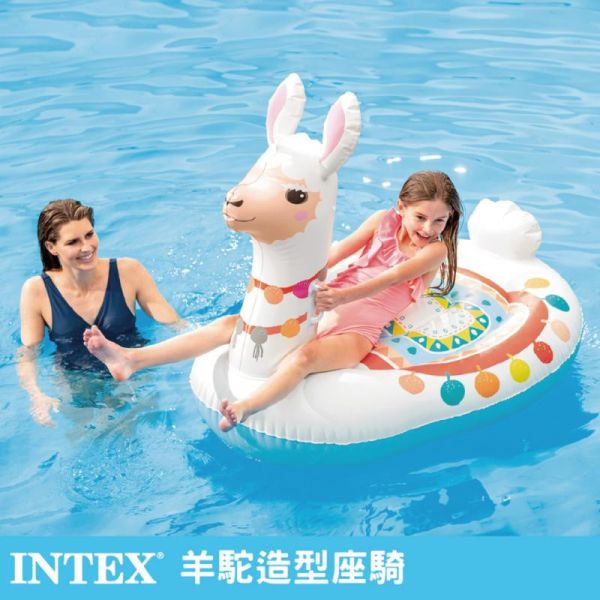 【INTEX】羊駝造型座騎/戲水二用 適用3歲+ 15130410(57564) LIFECODE,戶外用品,LIFECODE生活密碼戶外用品生活館 ,帳篷,折疊桌椅,鋁合金,車尾帳,速搭帳,INTEX,露營,露營區,露營裝備,露營生活,露營美學,outdoor,camping,帳篷,露營小物,客廳帳