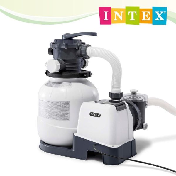 INTEX 大型泳池水質過濾器-加石英砂過濾XS2100gal(7900L/hr)(26645EG) 15100230 LIFECODE,戶外用品,LIFECODE生活密碼戶外用品生活館 ,帳篷,折疊桌椅,鋁合金,車尾帳,速搭帳,INTEX,露營,露營區,露營裝備,露營生活,露營美學,outdoor,camping,帳篷,露營小物,客廳帳