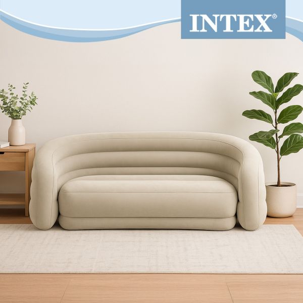 【INTEX】優雅曲線現代型充氣沙發 12030250(66571NP) INTEX 充氣沙發 充氣沙發 3人座充氣沙發 4人座充氣沙發 露營沙發 
居家充氣沙發 充氣沙發推薦 戶外露營沙發 居家客廳沙發 多人座充氣沙發 可攜式沙發 旅行沙發推薦 舒適植絨沙發