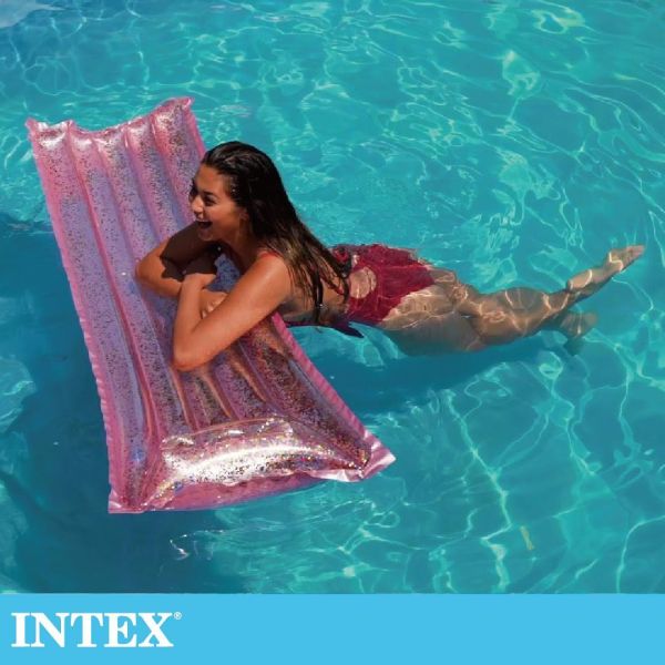 【INTEX】閃光粉紅浮排 (170x53x15cm) 15900087(58720) 6歲+ 無彩盒 LIFECODE,戶外用品,LIFECODE生活密碼戶外用品生活館 ,帳篷,折疊桌椅,鋁合金,車尾帳,速搭帳,INTEX,露營,露營區,露營裝備,露營生活,露營美學,outdoor,camping,帳篷,露營小物,客廳帳