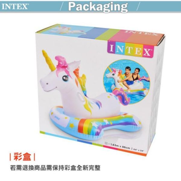 【INTEX】獨角獸造型充氣戲水玩具163x86cm-適3歲+ 15130460(57552) LIFECODE,戶外用品,LIFECODE生活密碼戶外用品生活館 ,帳篷,折疊桌椅,鋁合金,車尾帳,速搭帳,INTEX,露營,露營區,露營裝備,露營生活,露營美學,outdoor,camping,帳篷,露營小物,客廳帳