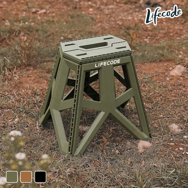 【LIFECODE】軍風高腳款折合椅/折疊椅/凳子-3色可選 13020224/7/8 LIFECODE,戶外用品,LIFECODE生活密碼戶外用品生活館,帳篷,折疊桌椅,鋁合金,車尾帳,速搭帳INTEX,露營,露營區,露營裝備,露營生活,露營美學,outdoor,camping,帳篷,車宿,車泊,露營小物,折合椅