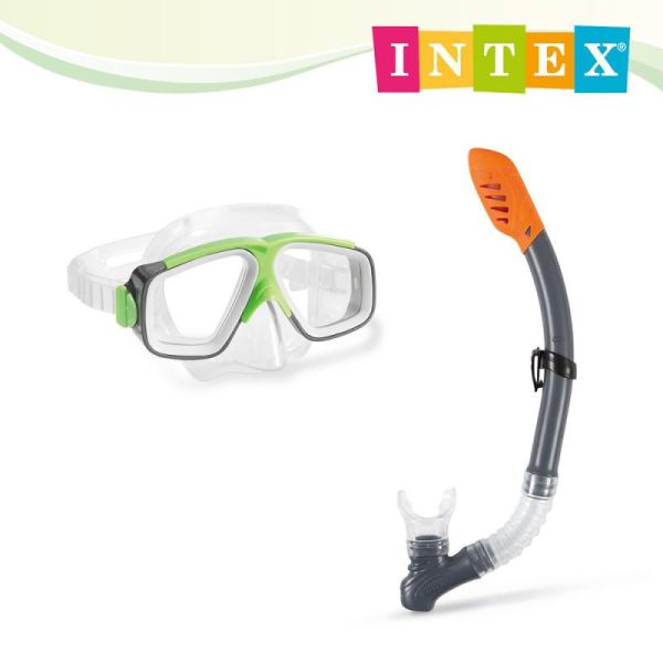 INTEX 衝浪騎士浮潛組合-蛙鏡+呼吸管(兒童款8歲~13歲)15180020(55949) LIFECODE,戶外用品,LIFECODE生活密碼戶外用品生活館 ,帳篷,折疊桌椅,鋁合金,車尾帳,速搭帳,INTEX,露營,露營區,露營裝備,露營生活,露營美學,outdoor,camping,帳篷,露營小物,客廳帳