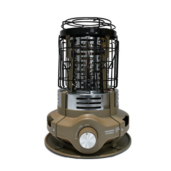 樂活不露-小太陽瓦斯暖爐附收納袋-3色任選-加送瓦斯偵測器 樂活不露瓦斯暖爐、小太陽瓦斯暖爐、露營瓦斯暖爐、卡式瓦斯爐、1500W暖爐、露營取暖設備、ODS安全瓦斯爐、防傾倒暖爐、戶外瓦斯暖器、冬季露營必備、附收納袋暖爐