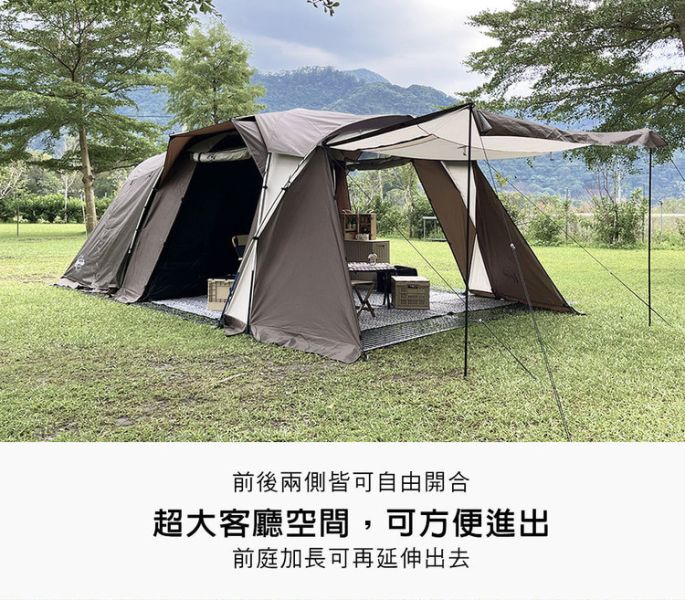 【LIFECODE】路卡司鋁合金豪華家庭帳篷/1房1廳/5人帳篷 12040060 LIFECODE,戶外用品,LIFECODE生活密碼戶外用品生活館 ,,帳篷,折疊桌椅,鋁合金,車尾帳,速搭帳,露營,露營區,露營裝備,露營生活,露營美學,outdoor,camping,帳篷,車宿,車泊,露營小物