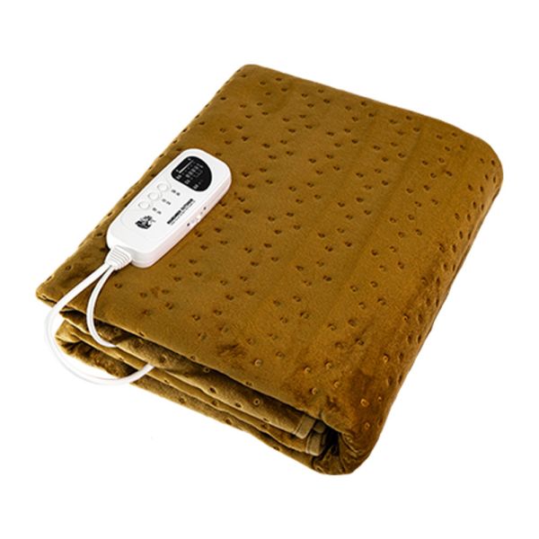 樂活不露-雙人超聲波溫控電熱毯-2色任選1251014/7 樂活不露電熱毯、雙人電熱毯、石墨烯電熱毯、五段溫控電毯、定時電熱毯、超聲波製程電毯、親膚保暖毯、可機洗電毯、安全保護電熱毯、露營電毯、居家保暖用品