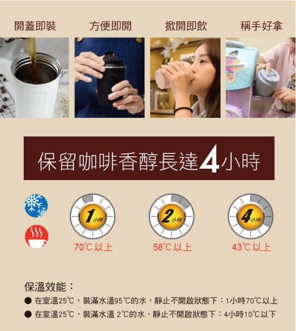 【SADOMAIN特價】 316不鏽鋼咖啡直飲保溫杯360ml 12360261粉色/4綠/5寶藍 316不鏽鋼保溫杯、咖啡保溫杯、直飲杯、密封掀蓋保溫杯、不漏水保溫杯、SADOMAIN、360ml 保溫杯、環保杯、通勤杯