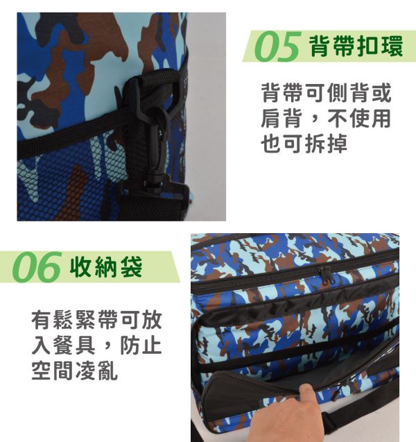 【LIFECODE】藍迷彩保冰袋/保溫袋/保冷袋(35L公升) 14410031 LIFECODE,戶外用品,LIFECODE生活密碼戶外用品生活館 ,帳篷,折疊桌椅,鋁合金,車尾帳,速搭帳INTEX,露營,露營區,露營裝備,露營生活,露營美學,outdoor,camping,帳篷,露營小物,保冰袋,保溫袋,保冷袋