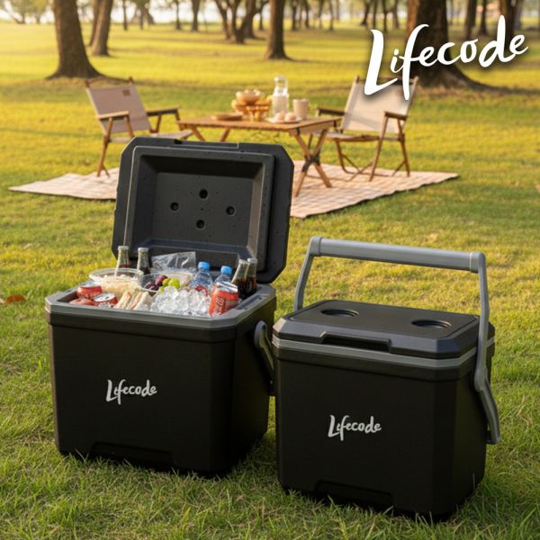 【LIFECODE】黑曜冰堡-18L保冰桶/有杯架-附1個冰磚 LIFECODE
保冰桶
18L冰桶
戶外冰桶
手提冰箱
露營冰桶
野餐冰桶
車用冰桶
保冰保溫桶
附杯架冰桶
保冰磚冰桶
輕量冰桶
中型保冰桶
戶外冷藏箱
保冰箱
