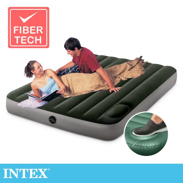 【INTEX】經典雙人充氣床墊內建腳踏幫浦-寬137cm(64762) 15020340 LIFECODE,戶外用品,生活密碼,LIFECODE生活密碼戶外用品生活館 ,帳篷,折疊桌椅,鋁合金,車尾帳,速搭帳INTEX,露營,露營區,露營裝備,露營生活,露營美學,outdoor,camping,帳篷,露營小物,客廳帳,INTEX,戶外用品,充氣床,床墊,露營,露營裝備,露營生活