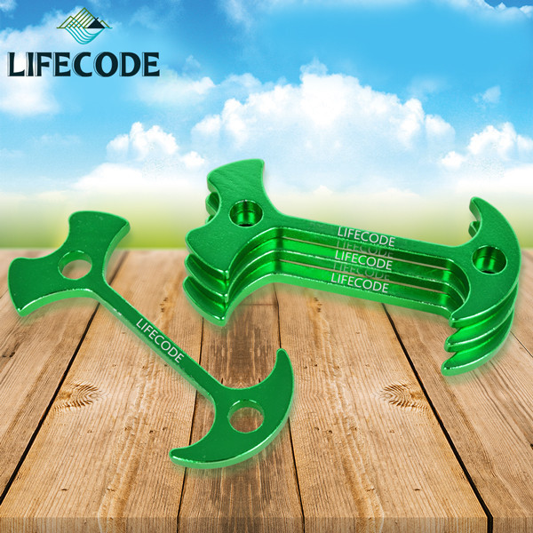 【LIFECODE】鋁合金加長魚骨地釘/棧板專用(10入)-顏色隨機出貨 12310190 LIFECODE,戶外用品,LIFECODE生活密碼戶外用品生活館 ,帳篷,折疊桌椅,鋁合金,車尾帳,速搭帳,INTEX,露營,露營區,露營裝備,露營生活,露營美學,outdoor,camping,帳篷,露營小物,客廳帳