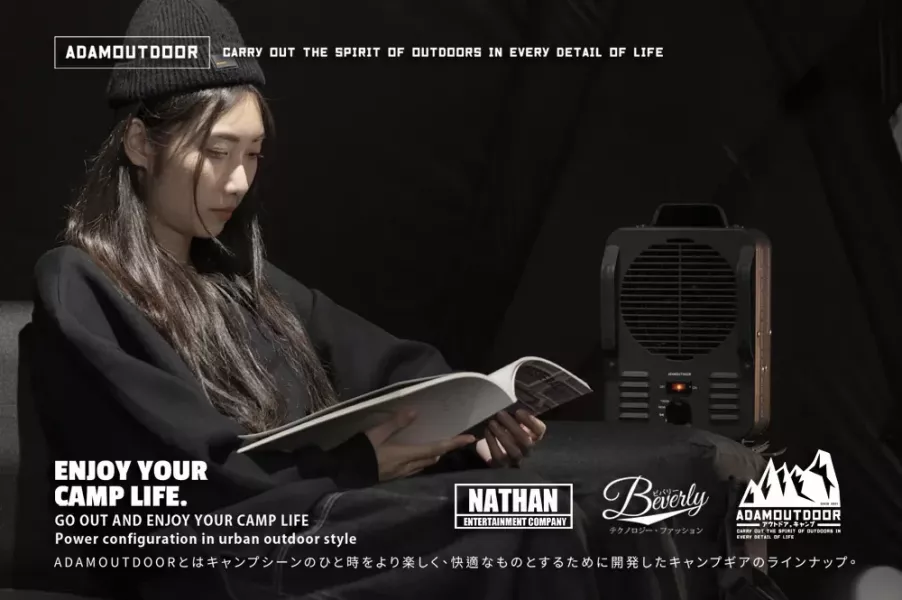 ADAMOUTDOOR-鋼鐵風格雙功率電暖器-2色可選12500513/8 ADAMOUTDOOR電暖器、鋼鐵風格電暖器、露營電暖器、雙功率電暖器、500W 1000W暖器、戶外取暖設備、發熱絲電暖器、傾倒斷電暖器、過熱保護電暖器、冬季露營暖器、BSMI認證電暖器