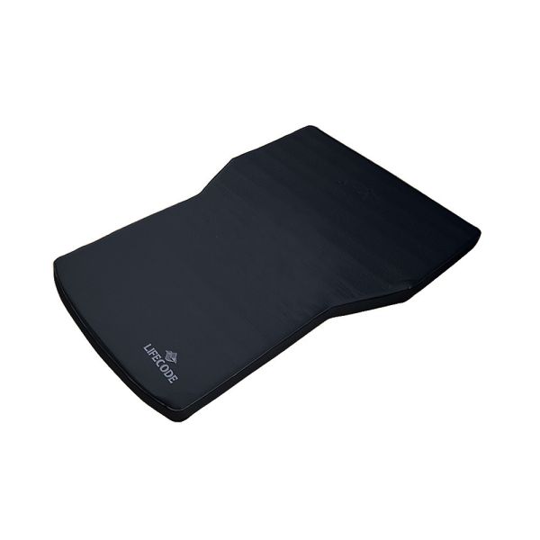 【LIFECODE】《3D TPU》舒眠車中床/睡墊-厚10cm(131x190x10cm)-冷灰/酷黑12140063/8 LIFECODE,戶外用品,LIFECODE生活密碼戶外用品生活館 ,帳篷,折疊桌椅,鋁合金,車尾帳,速搭帳INTEX,露營,露營區,露營裝備,露營生活,露營美學,outdoor,camping,帳篷,露營小物,客廳帳,睡墊,充氣床