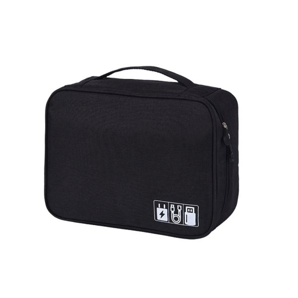 【LIFECODE】防水數碼包/3C配件包-多色可選 12321093/5/8 3C收納包、防水數碼包、旅行收納、線材整理包、硬碟收納袋、LIFECODE、數碼配件包、可調式隔層、防潑水收納包、電子配件包