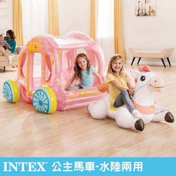 【INTEX】公主馬車-水陸兩用 15140140(56514) LIFECODE,戶外用品,LIFECODE生活密碼戶外用品生活館 ,帳篷,折疊桌椅,鋁合金,車尾帳,速搭帳,INTEX,露營,露營區,露營裝備,露營生活,露營美學,outdoor,camping,帳篷,露營小物,客廳帳
