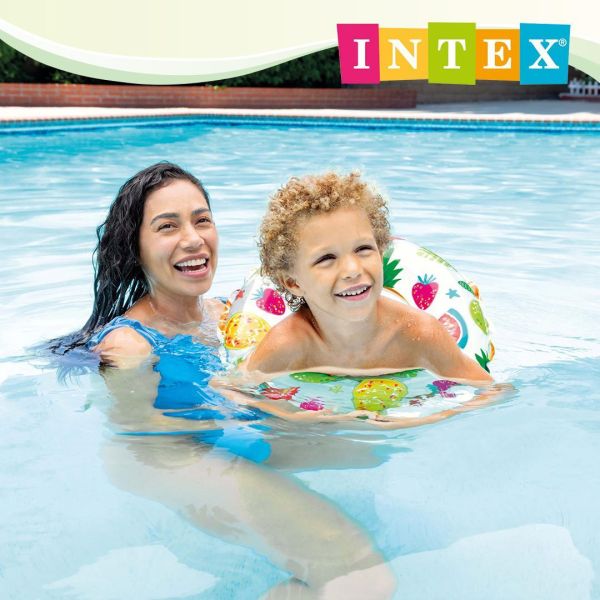 【INTEX】熱帶風游泳圈直徑51cm(圖案隨機) 適用：3~6歲(59230) 15130091 LIFECODE,戶外用品,LIFECODE生活密碼戶外用品生活館 ,帳篷,折疊桌椅,鋁合金,車尾帳,速搭帳,INTEX,露營,露營區,露營裝備,露營生活,露營美學,outdoor,camping,帳篷,露營小物,客廳帳